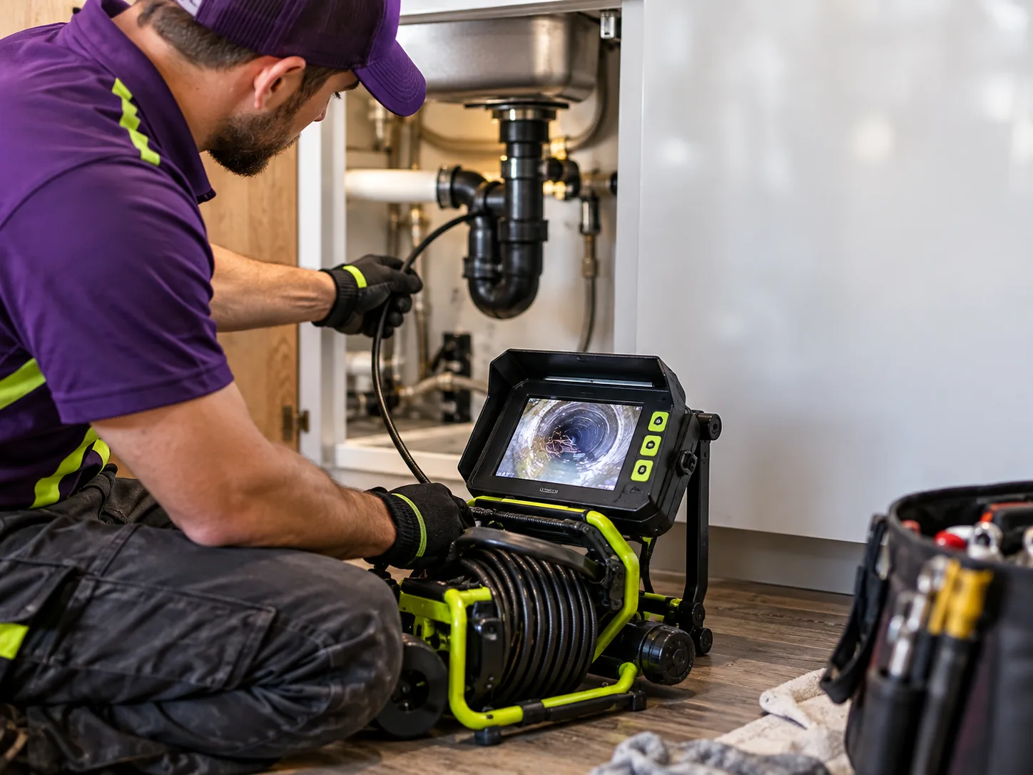Drain Cleaning company in Grand Mound, IA